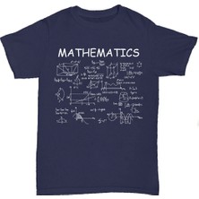 L'eivor Matematik Baskılı Unisex T-Shirt