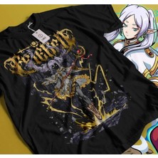 L'eivor Frieren Baskılı Pamuk T-Shirt