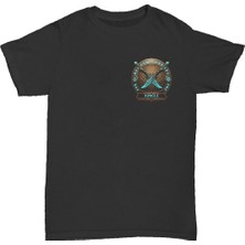 L'eivor Team Legends Mains Mid - Solo - Adc - Support - Jungle Baskılı Pamuk T-Shirt