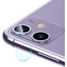 Teknook iPhone 11 Zore Nano Kamera Koruyucu - Renksiz