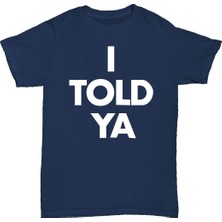 L'eivor I Told Ya Baskılı Pamuk T-Shirt