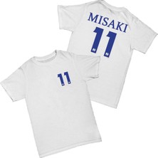 L'eivor Tsubasa Sırt Numara Tasarım Baskılı T- Shirt