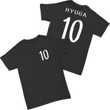 L'eivor Tsubasa Sırt Numara Tasarım Baskılı T- Shirt