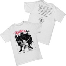 L'eivor Silmarillion & Lotr Özel Detaylı Tasarım Baskılı Siyah Unisex T-Shirt