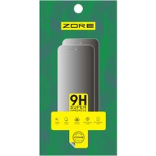 Teknook Galaxy A8 Zore Maxi Glass Temperli Cam Koruyucu