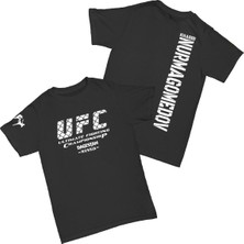 L'eivor Ufc Fighter Tasarım Baskılı Erkek T-Shirt