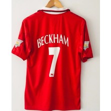 Breathless Mancheste.r U,n,i,t,e,d, 92-93 Sezonu D,a,v,i,d, B,e,c,k,h,a,m, Yetişkin Forması