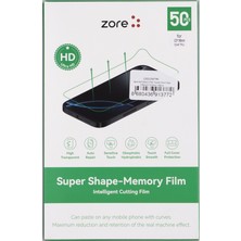 Teknook Zore Special Edition Pvc Good One Clear Ekran Koruyucu 196MM x 125MM 50 Adet - Şeffaf