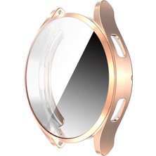 Teknook Galaxy Watch 4 44MM Zore Watch Gard 02 Ekran Koruyucu - Rose Gold