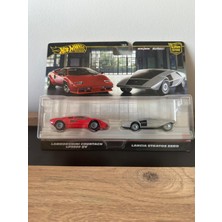 Hot Wheels Lamborghini 2'li Set