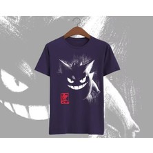 L'eivor Gengar Baskılı Pamuk T-Shirt