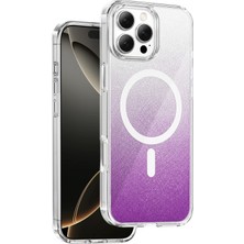 Shophnrl Onegif  Iphone 16 Pro Max Sora Simli Magsafe Kapak - Mor