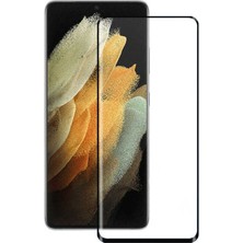 Teknook Galaxy S23 Plus Zore Full Glue Kind Dias Cam Ekran Koruyucu - Siyah