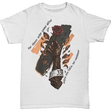 L'eivor Expedition 33 Özel Tasarım Baskılı Pamuk T-Shirt