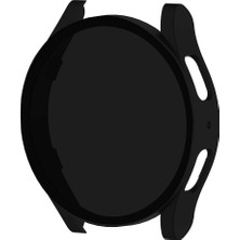 Teknook Galaxy Watch 5 44MM Sert Pc Kasa ve Privacy Hayalet Ekran Koruyucu Zore Watch Gard 32 - Siyah