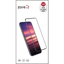 Teknook iPhone 12 Mini Zore Eks Cam Ekran Koruyucu - Siyah