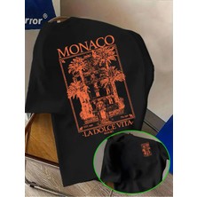 L'eivor Monaco La Dolce Vita Baskılı Pamuk Erkek Tişört