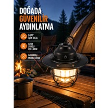 Tech Butiq Uzun Ömürlü Bataryalı Outdoor LED Gece Lambası