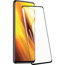 Teknook Xiaomi Mi 9t Davin 5d Cam Ekran Koruyucu - Siyah