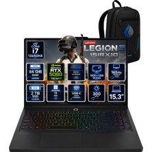 Lenovo Legion 5 Intel Core I7-13650HX 64 GB Ddr5 2 Tb SSD Rtx 5060 8 GB 15.3'' Wuxga IPS 165Hz Windows 11 Pro Oyuncu Dizüstü Bilgisayar 83LY00PYTRRNP23