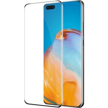 Teknook Huawei P40 Pro Davin Seramik Ekran Koruyucu - Siyah