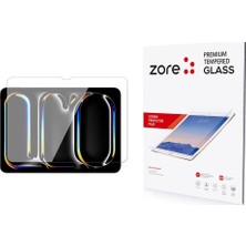 Teknook iPad Pro 11 2025 M5 Zore Temperli Cam Ekran Koruyucu