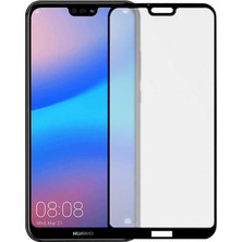 Teknook Huawei P20 Lite Davin Mat Seramik Ekran Koruyucu - Siyah