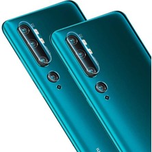 Teknook Xiaomi Mi Note 10 Zore Nano Kamera Koruyucu - Renksiz