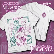 L'eivor Kira - Killer Queen Baskılı Pamuk T-Shirt