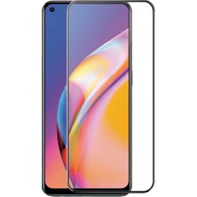Teknook Oppo Reno 6 4g Davin 5d Cam Ekran Koruyucu - Siyah