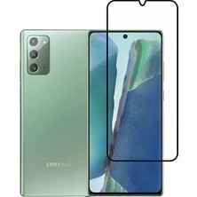 Teknook Galaxy Note 20 Zore Dias Cam Ekran Koruyucu - Siyah