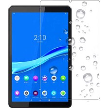 Teknook Lenovo M10 Plus TB-X606F Zore Tablet Temperli Cam Ekran Koruyucu - Renksiz