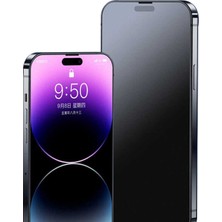 Teknook iPhone 15 Pro Max Davin Mat Seramik Ekran Koruyucu - Siyah