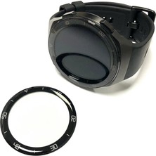 Teknook Huawei Watch Gt 2e 46MM Zore Pmma Pet Saat Ekran Koruyucu - Siyah