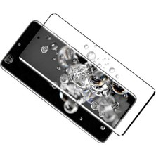 Teknook Galaxy S20 Ultra Zore Süper Pet Ekran Koruyucu Jelatin - Siyah