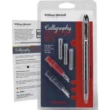 William Mitchell : Calligraphy Starter Set (3 Uç)