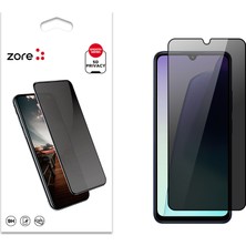 Teknook Xiaomi Redmi 14C 4g Zore New 5d Privacy Temperli Ekran Koruyucu - Siyah