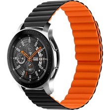 Teknook Huawei Gt2 42MM Krd-52 Kordon - Siyah-Turuncu