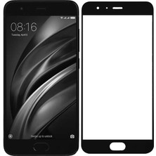 Teknook Xiaomi Mi 6 Davin 5d Cam Ekran Koruyucu - Siyah