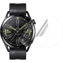 Teknook Huawei Watch Gt 3 Pro 43MM Zore Narr Tpu Body Ekran Koruyucu - Renksiz