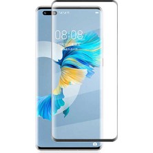 Teknook Huawei Mate 40 Pro Zore Süper Pet Ekran Koruyucu Jelatin - Siyah