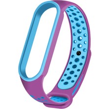 Teknook Xiaomi Mi Band 6 Krd-02 Silikon Kordon - No8