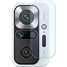 Teknook Xiaomi Redmi Note 10 Pro Zore Nano Kamera Koruyucu - Renksiz