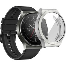 Teknook Huawei Watch Gt2 Pro Zore Watch Gard 02 Ekran Koruyucu - Gümüş