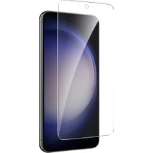 Teknook Galaxy S24 Zore 3D Vov Curve Glass Ekran Koruyucu - Siyah