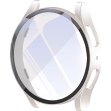 Teknook Galaxy Watch 6 40MM Sert Pc Kasa ve Ekran Koruyucu Zore Watch Gard 14 - Starlight
