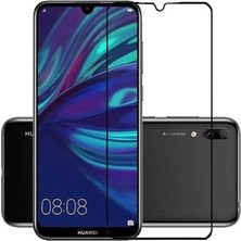 Teknook Huawei Y6S 2019 Davin Seramik Ekran Koruyucu - Siyah
