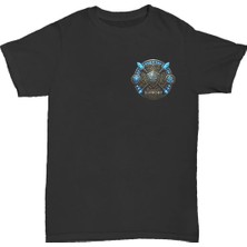 L'eivor Team Legends Mains Mid - Solo - Adc - Support - Jungle Baskılı Pamuk T-Shirt
