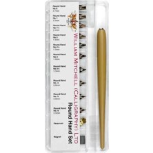 William Mitchell : Calligraphy Round Hand Set