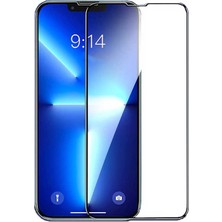 Teknook iPhone 15 Plus Zore Etnaa Cam Ekran Koruyucu - Siyah